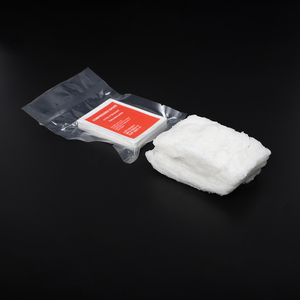 Venda de gasa comprimida de algodón plegada en Z para uso médico en tratamiento de fracturas óseas, botiquín de primeros auxilios y apósitos para quemaduras - Product Image 1