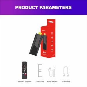 <span class=keywords><strong>Stick</strong></span> TV IATV Q3 MAX Mini <span class=keywords><strong>Stick</strong></span> TV <span class=keywords><strong>Android</strong></span> 11 Prise en charge de la vidéo <span class=keywords><strong>4K</strong></span> Wifi6 Amlogic S905W2 Quad Core BT5.0 Télécommande vocale Boîtier TV intelligent - Product Image 6