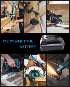 <span class=keywords><strong>12</strong></span> <span class=keywords><strong>Volt</strong></span> Betriebener 2Ah 3Ah Lithium-Ionen-Akku Kabelloser Bohrer-Akku 12V Lithium-Ionen-Batterie - Product Image 4