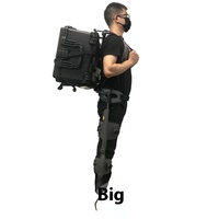 Exosquelette mécanique passif personnalisable pour l'assistance à la charge des membres inférieurs et la sécurité de la marche chez les patients hémiplégiques