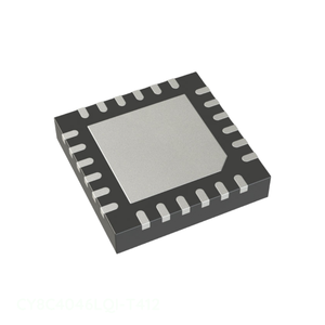 Canal de fabricante de componentes de circuito electrónico de almohadilla expuesta integrada de 24 UFQFN - Product Image 1