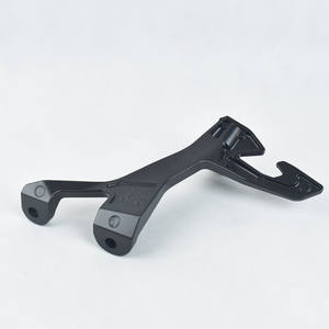 Accesorios de motocicleta, soporte de reposapiés de pasajero trasero para <span class=keywords><strong>Kawasaki</strong></span> Ninja <span class=keywords><strong>400</strong></span> 2018-2021 - Product Image 6