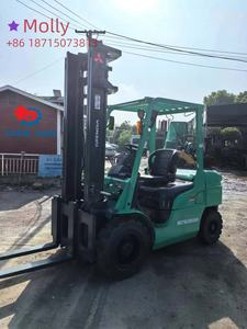 בשימוש יפן 3t כוח דיזל חוסך תמיכה מיצובישי fd30 מלגזה - Product Image 3