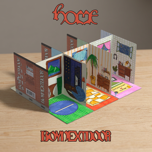 BOYNEXTDOOR Primer Álbum de Estudio [HOME] (Versión Weverse Albums) CD Oficial del Álbum de Kpop Coreano - Product Image 3