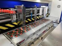 Machine d'impression flexo de boîte en carton ondulé SOOME à vendre