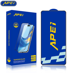 Verre trempé HD transparent 2.5D pour <span class=keywords><strong>Samsung</strong></span> Galaxy A06 A16 A26 A36 A56 C55 5G, dureté 9H, sans bulles, <span class=keywords><strong>anti</strong></span>-rayures, protection d'écran - Product Image 1