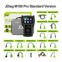 Escáner de diagnóstico de motocicleta JDiag M100 Pro OBD2, herramienta de diagnóstico de fallas, lector de código de motocicleta para BMW, Kawasaki, Yamaha, Suzuki, KTM