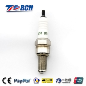 หัวเทียนมอเตอร์ไซค์/สกู๊ตเตอร์ประสิทธิภาพสูง B8RC B8RTC - Product Image 5