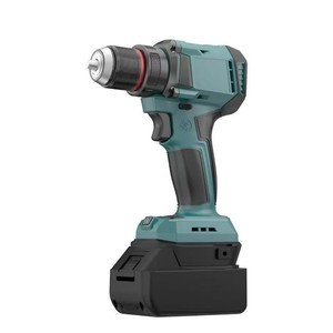 Taladro Inalámbrico Profesional de 21V 500W (Solo Herramienta) con Pantalla Digital, Compatible con Baterías <span class=keywords><strong>Makita</strong></span>, DeWalt y Milwaukee de <span class=keywords><strong>18V</strong></span>, para Bricolaje - Product Image 3