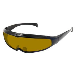Lunettes de sécurité laser industrielles, monture intégrale, anti-buée, 1064 nm, protection pour soudage et meulage, monture noire TC YJ 7402 - Product Image 2