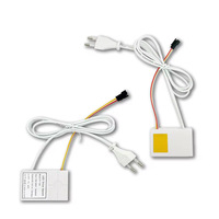 AOMEI Smart AC 220V 1A Max 12W IP20 Interrupteur variateur de lumière pour miroir de salle de bain LED à couleur unique / contrôle de la température de couleur sur 3 niveaux