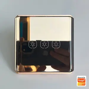 wifi switch smart home Tuya EU UK Touch Key 1 /2/3/4 gang Smart scene panel wireless switch