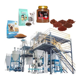 Extrudeuse de nourriture pour animaux de compagnie populaire usine de nourriture sèche pour chiens équipement de fabricant de nourriture pour chats ligne de Production d'aliments pour crevettes - Product Image 1