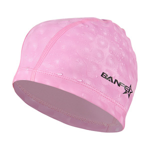 Gorro <span class=keywords><strong>de</strong></span> <span class=keywords><strong>Natación</strong></span> Elástico Personalizado 2024, Cubo <span class=keywords><strong>de</strong></span> Agua, Cómodo, <span class=keywords><strong>de</strong></span> Poliéster, Unisex para Adultos - Product Image 2