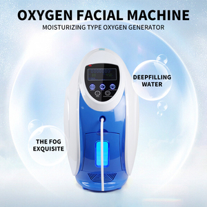 2022 Newest Skin Rejuvenation Skin Care Oxygen Aqua Jet Therapy Facial Oxygen Jet Peel Machine - Product Image 2