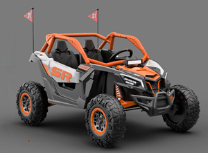 Voiture à batterie pour enfants LH-808 UTV 2 places pour enfants à conduire - Product Image 6