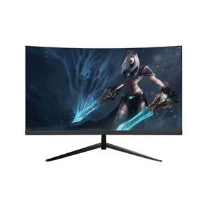 Оптовая цена, 32 дюйма, изогнутый, безбордовый, игровой ПК монитор с частотой обновления 144 Гц - Product Image 1
