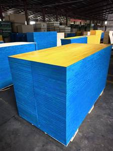 Pannelli per casseforme in <span class=keywords><strong>compensato</strong></span> a <span class=keywords><strong>3</strong></span> strati, design moderno, per edilizia, con <span class=keywords><strong>pannello</strong></span> giallo da 21 <span class=keywords><strong>mm</strong></span> E0 a basso contenuto di formaldeide - Product Image 4