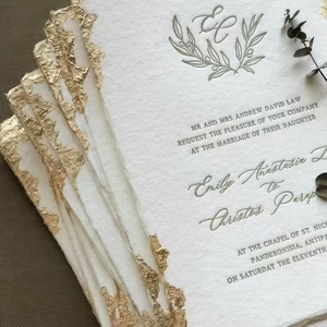 Etiquetas de Papel con Borde Desgarrado de Diseño Personalizado, Textura Especial, Papel de Algodón Artístico, Impresión de Etiquetas para Prendas - Product Image 5