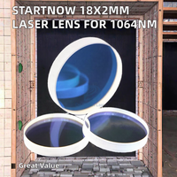 Jendela Pelindung Laser Daya Tinggi D37 T7.0mm 1064nm Lensa Pelindung Logam untuk Kepala Pemotong Laser Serat Precitec ProCutter