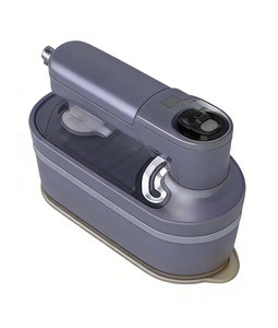 Défroisseur Vapeur Portable 1200W à Double Usage avec Poignée Rotative 110ml pour Maison et Hôtel - Product Image 1