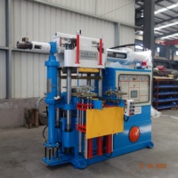 Machine de moulage par injection pour la fabrication de bagues en caoutchouc, haute efficacité, économie de matériaux, presse de vulcanisation à chauffage du caoutchouc