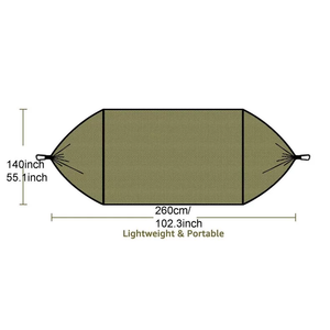 <span class=keywords><strong>Hamac</strong></span> de camping pliable <span class=keywords><strong>avec</strong></span> <span class=keywords><strong>toit</strong></span>, en maille, capacité de charge 250 kg, pour l'extérieur, vente en gros - Product Image 5