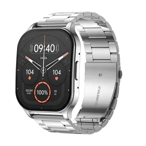 Groothandel La32pro Luxe Horloge Nieuwe Smartwatch 1.96 "Amoled High-Definition Kleurenscherm Modeontwerp Mannen Smart Watch