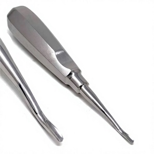 Elevador de Punta de Raíz Dental Apical DEL-302HF, Instrumentos Médicos Quirúrgicos de Acero Inoxidable para Elevación Precisa de Raíces - Product Image 1