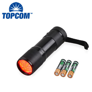 Promoción, el <span class=keywords><strong>Más</strong></span> Barato, Buscador de Venas de <span class=keywords><strong>Luz</strong></span> Roja de 9 LED, Linterna LED de 625nm para Adultos y Niños - Product Image 3