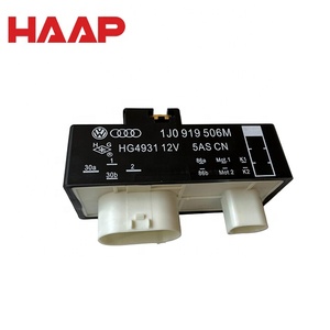 Nueva Unidad de Control de Relé para Ventilador de Refrigeración de Radiador HAAP OEM 1J0919506M para VW Golf, Jetta, Polo, Audi A3, Skoda, <span class=keywords><strong>Seat</strong></span> - Product Image 2