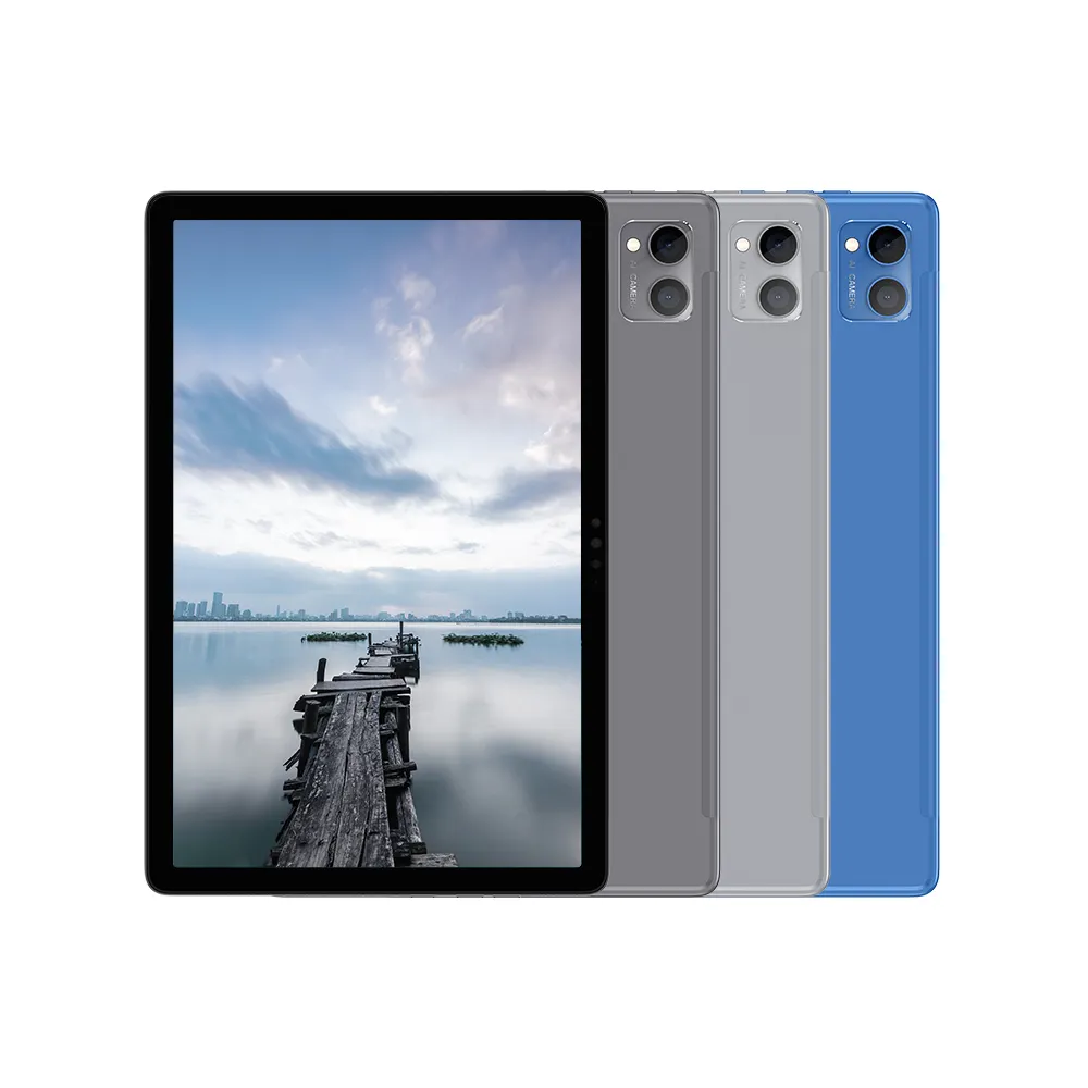 Sim Tablet 6GB + 128GB Android 11.0 Gps Phablet Android Tablet Pc 10 inç 4g Metal OEM sert USB tip C Tablet Yoga 8GB