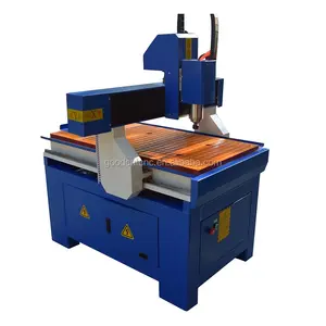 Hot selling 6090 wood stainless steel cutting cnc router