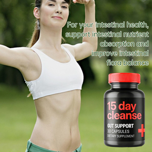 Kapsul Detoksifikasi Pembersihan 15 Hari Label Pribadi, <span class=keywords><strong>Herbal</strong></span> Premium Organik, Suplemen Kapsul Detoksifikasi Usus, Hati, Paru-Paru, Grosir - Product Image 4