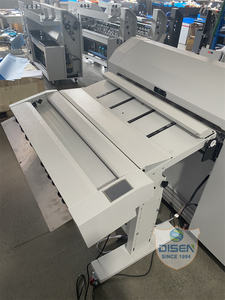 เครื่องพับกระดาษพิมพ์เขียวขนาด A2 A0ฉนวนแผ่นปก<span class=keywords><strong>หนังสือ</strong></span>ใหม่ในอุตสาหกรรมกวางโจว - Product Image 4