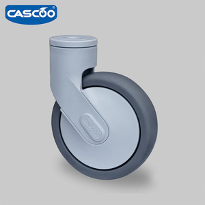 CASCOO 5 "Trolley Wheel Hersteller Swivel Medical Castor Wheels Krankenhaus bett <span class=keywords><strong>Caster</strong></span> - Product Image 5