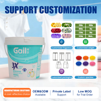 Factory OEM ODM Explosive Salt Laundry Powder Oxygen Bleach Washing Powder Custom Formula Packaging for Brand Distributors