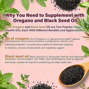 Cápsulas blandas de aceite de semilla de hierba negra de marca privada de alta calidad para mejorar la inmunidad, la resistencia antioxidante y la digestión. - Product Image 6