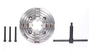 Регулируемый четырехкулачковый независимый патрон <span class=keywords><strong>SANOU</strong></span> K72-200, 4-кулачковый патрон для токарного станка - Product Image 5