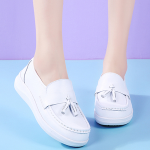 <span class=keywords><strong>Scarpe</strong></span> <span class=keywords><strong>da</strong></span> Infermiera Monocolore, Calzature <span class=keywords><strong>da</strong></span> <span class=keywords><strong>Lavoro</strong></span> Medico <span class=keywords><strong>Basse</strong></span> e Comode, Antiscivolo per Donne - Product Image 1