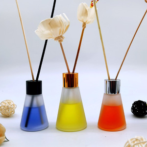 Chai Hương Liệu Hình Nón Bằng Thủy Tinh Mờ <span class=keywords><strong>30Ml</strong></span> 50Ml Chai Khuếch Tán Sậy Không Lửa - Product Image 3