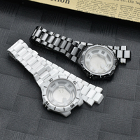 Nouvelle Collection 2026 : Ensemble Montre et Bracelet en Céramique Polie Brillante pour Couple – Résistant à l'Usure, Personnalisable, Luxe et Simplicité
