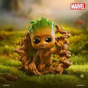 Figurines POPMART Marvel Crossover Infinity Series en boîte mystère, jouets décoratifs, cadeaux, vente chaude - Product Image 4