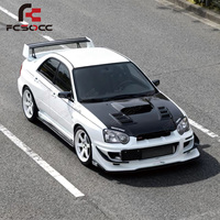 Capot en fibre de carbone pour Toyota Impreza Wrx Sti 8 Gdb 2004-2005, style VR, couvre-moteur, capot, accessoires extérieurs de voiture, kit carrosserie