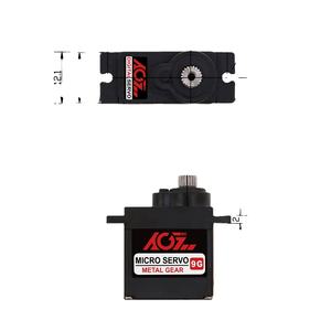 B11DLS 200 Degree 2.8KG 0.1Sec 4.8-6V Metal Gear RC Car <b>Airplane</b> With Digital Mini Throttle Steering for Parts - Product Image 4