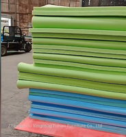 Commande personnalisée de feuilles de mousse éponge haute résilience pour canapé, extérieur, jardin, hôpital, salon, hôtel, rembourrage intérieur