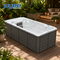 Piscine de nage extérieure de 5 m de long JOYEE – Bains à remous et piscines de nage de l'usine chinoise – Piscine de massage extérieure