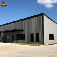 Almacén de Estructura de Acero de Gran Envergadura, Diseño Personalizado, Edificio Metálico Modular para Centro de Distribución Logística