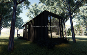 Bureau préfabriqué de luxe <span class=keywords><strong>Maison</strong></span> conteneur Jardin extérieur Jardin préfabriqué Bureau portable Cabine domestique à vendre - Product Image 6