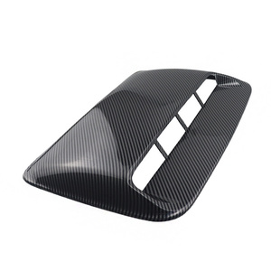 Cubierta de Ventilación para Capó de Coche de 40 cm, Adhesivo Decorativo Universal para Capó que Permite el Flujo de Aire - Product Image 6